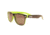 Stage Rebel Sunglasses Black Frame Neon Green Accent, Smoke Lens STG8001BG