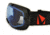 Stage Stunt Goggles Frame Only, Black STG2022F