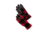 Smartwool Stagecoach Glove-Unisex, Bright Red, Large, SW018046627-L