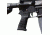 Stark Equipment AR Rifle Grip, with Swivel Mount, Black ANG-SM-BL