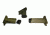 Stark Equipment Forward Grip Plug, Black GP-F