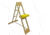Starlight Innovation Star Chair IV, Adjustable 10-48in SC4