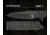 StatGear Ausus-Slim Folding Knife, 3.125in, D2 Steel, Reverse Tanto, G10, Black, AU-SLIM-BLK