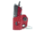 StatGear Kydex Keychain Sheath for Gerber Dime &amp; Leatherman Squirt, Carbon Fiber Red, GDIME-CF-RED