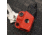 StatGear Kydex Keychain Sheath for Gerber Dime &amp; Leatherman Squirt, Carbon Fiber Red, GDIME-CF-RED