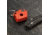 StatGear Kydex Keychain Sheath for Gerber Dime &amp; Leatherman Squirt, Carbon Fiber Red, GDIME-CF-RED