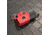 StatGear Kydex Keychain Sheath for Gerber Dime &amp; Leatherman Squirt, Carbon Fiber Red, GDIME-CF-RED