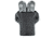 StatGear Kydex Sheath for Gerber Suspension, Black, GSUSP-BLK