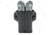 StatGear Kydex Sheath for Gerber Suspension, Carbon Fiber Black, GSUSP-CF-BLK
