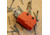StatGear Kydex Sheath for Leatherman Free P4, Carbon Fiber Orange, LP4-CF-ORNG