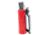 StatGear Kydex Sheath for Leatherman Wingman &amp; Sidekick, Carbon Fiber Red, LWING-CF-RED