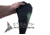 Stealth Armor Systems Hexar Titan Level 3+ Stand Alone Flex Plate, Black, 6 x 8, HXT2P-SIC-FP-6x8
