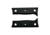 Steambow Knife scales for K1 - Aluminum, Black, 554