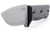 Steambow K2 3.94in Fixed Blade Knife, Polymer, Silver/Black, 0000756