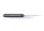 Steambow K2 3.94in Fixed Blade Knife, Polymer, Silver/Black, 0000756