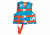 Stearns PFD 3004 Child Classic Series Nylon Life Vest, Blue 187829