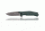 Steel Will Apostate Drop Point Blade 9.61 in OAL, Green 1108