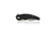 Steel Will Arcturus 3.75in Knife, D2 Steel Blade, G10 Fiberglass Laminate Handle, Silver Blade/Black Handle F55M-01