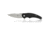 Steel Will Arcturus 3.75in Knife, D2 Steel Blade, G10 Fiberglass Laminate Handle, Silver Blade/Black Handle F55M-01