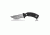 Steel Will Censor Fixed Blade Knife 7.68 in OAL, Black 1320