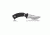 Steel Will Censor Fixed Blade Knife 7.68 in OAL, Black 1320
