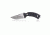 Steel Will Censor Fixed Blade Knife 7.68 in OAL, Black 1330