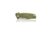 Steel Will Chatbot F14-02 Folding Knife, 3.15in, D2 Steel, Stainless Steel Blade, Green, G10 Handle, F14-02