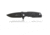 Steel Will Chatbot F14-04 Folding Knife, 3.15in, D2 Steel, Black Blade, Black, G10 Handle, F14-04