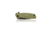 Steel Will Chatbot F14-33 Folding Knife, 3.15in, D2 Steel, Black Blade, Green, G10 Handle, F14-33