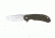 Steel Will Cutjack C22 Folding Knife, 3.5in, D2 Steel, FRN, OD Green, C22-1OD