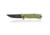 Steel Will Daitengu Folding Knife, 3.25in, D2 Steel, G10 Handle, Black Stonewash Finish, Black/Green F11-33