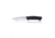 Steel Will Druid 260 Fixed Blade Knife, 5.5in, 9Cr18MoV Steel, TPE, Black, 260