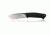 Steel Will Druid Drop Point Blade 10.43 in OAL, Black 240