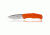 Steel Will Gekko Folding Blade Knife 8.98 in OAL, Orange 1503