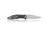 Steel Will Gienah F53-01 Folding Knives, 3.9in, D2 Steel, Drop Point, Black/Grey, One Size, SWF53-01