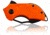 Steel Will Kobold Folding Knife, 1.75in, D2, Drop Point, Stonewashed Black Blade, G10 Anodized Handle, Orange, SWF66-22