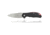 Steel Will Modus Folding Knife, 7.68in, D2, FRN, Liner Lock, Silver Steel/Black F-25-14