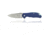 Steel Will Modus Folding Knife, 7.68in, D2, FRN, Liner Lock, Silver Steel/Green F-25-15