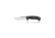 Steel Will Roamer R315 Fixed Blade Knife, 4.5in, 9Cr18MoV Steel, TPE, Black, R315-1BK