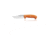 Steel Will Roamer R315 Fixed Blade Knife, 4.5in, 9Cr18MoV Steel, TPE, Orange, R315-1OR