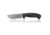 Steel Will Roamer Series Fixed Blade Knife,4.5in,9Cr18MoV Steel,Satin Blade,Black TPE Handle, R345-1BK