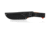 Steel Will Roamer Series Fixed Blade Knife,4.5in,9Cr18MoV Steel,Satin Blade,Orange TPE Handle, R345-1OR