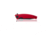 Steel Will Shaula F61-13 Folding Knife, 3.4in, D2 Steel, Black Blade, Red, G10 Handle, F61-13