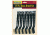 Steelex 12 Pc. Brush Set, Brass Wire D2481