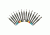 Steelex 15 Pc. Electronic Mini Screw and Nut Driver Set D4272