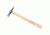 Steelex 4 oz. Cross Peen Hammer w/ Long Hickory Handle D2670