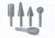 Steelex 5 Pc. Rotary Rasp Set, Five Different Shaping Profiles D2257