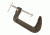Steelex Cast-Iron Quick Release C-Clamp, 6in. D3219