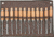 Steelex Twelve Piece Carving Set, 12 piece D2227