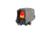 Steiner DRS Defendu Reflex Sight, 1x, 1/2 MOA, Red Illuminated C2 Reticle, Black, 8503, EDEMO2